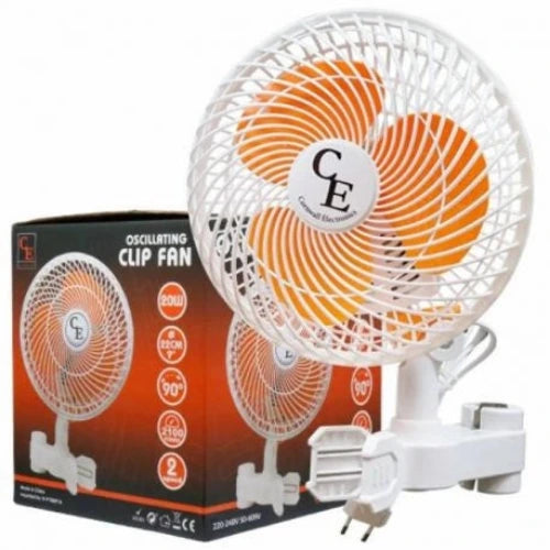 Cornwall oscillerende Clipfan 20 cm GreyGreen Growshop