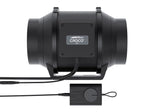 CROCO Black EC fan 125mm/485m3