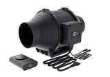 CROCO Black EC fan 125mm/485m3