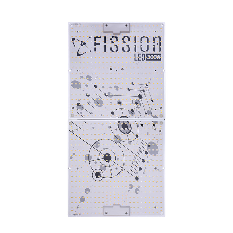 Fission QB 300W LED grolys Grey & Green Growshop