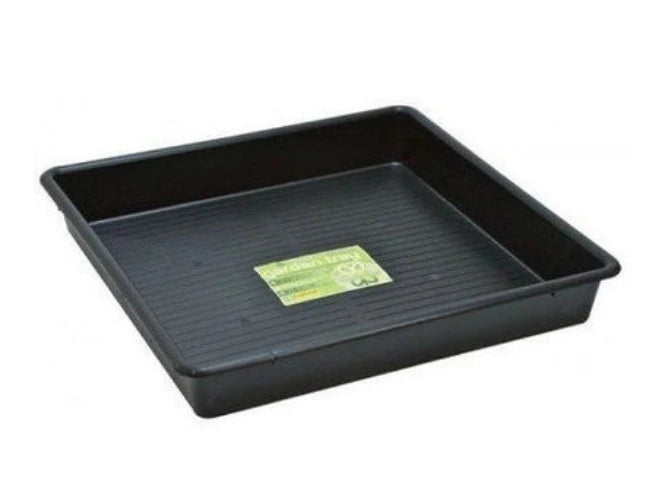 Plastbakke 60 x 60 x 12 cm - GreyGreen Growshop