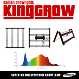 King-Grow G3 240W LED BAR grolys