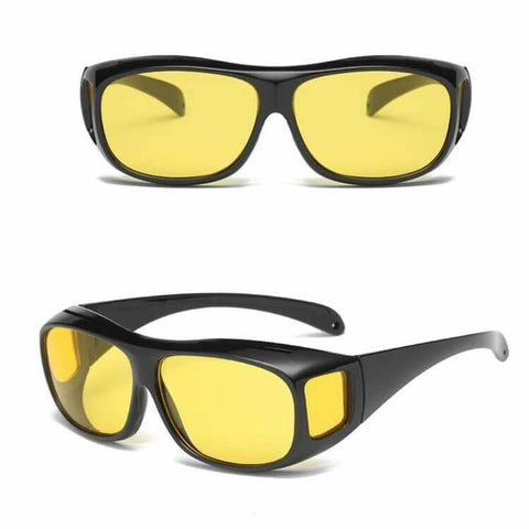 LED sikkerheds brille