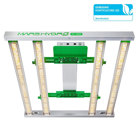 MARS-HYDRO FC 3000-EVO 300W FULLSPECTRUM LED GROWLIGHT