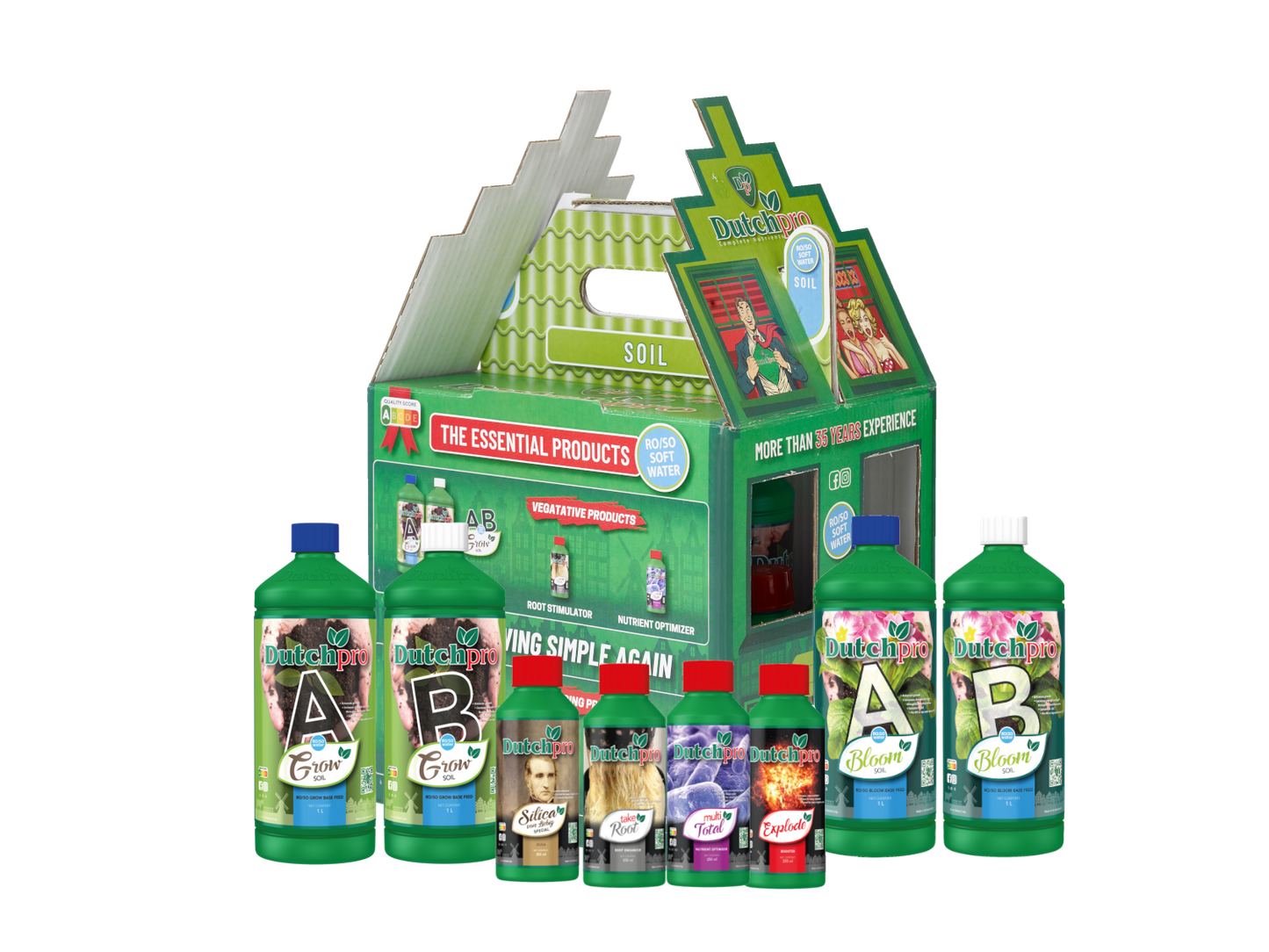 Dutch pro komplet starterpakke GreyGreen Growshop
