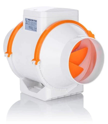 Cornwall Extractor Dual Silent TT125
