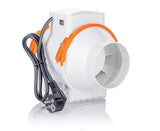 Cornwall Extractor Dual Silent TT100