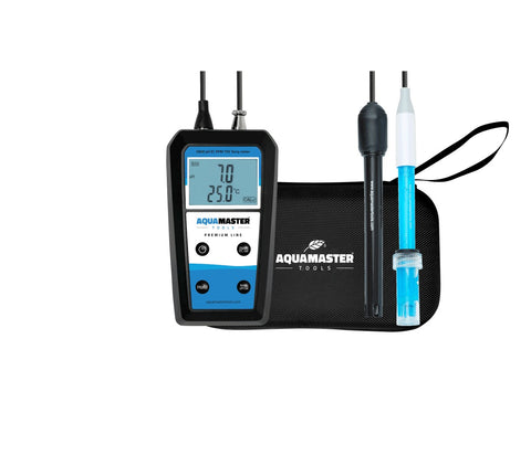 Aqua master H600 Pro håndholdt meter(pH EC PPM TDS Temp)