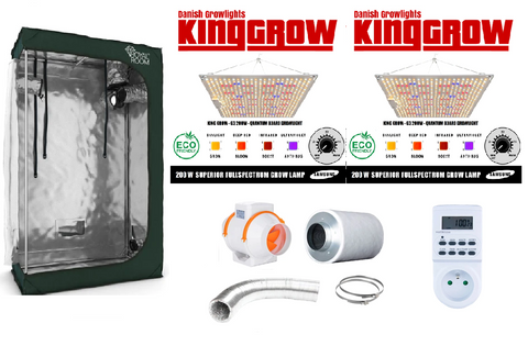 King-Grow G3 2x200W LED RoyalRoom Komplet kit (100x50x160)