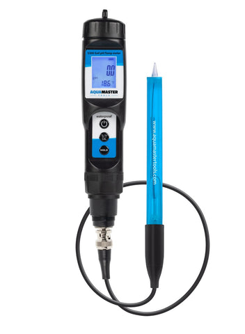 Aqua master S300 pro2 substrat pH temperatur måler