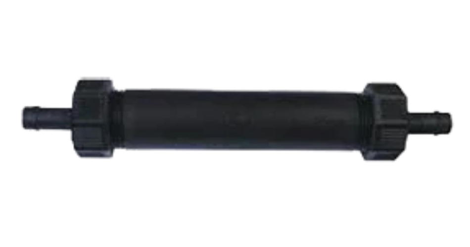 16 mm in-line filter - Grey & Green Growshop