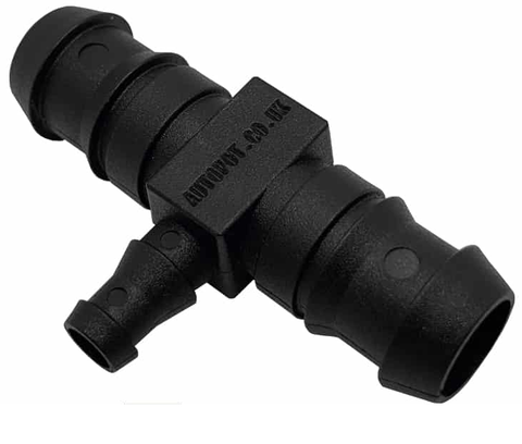 16-9mm t-Kryds forbinder