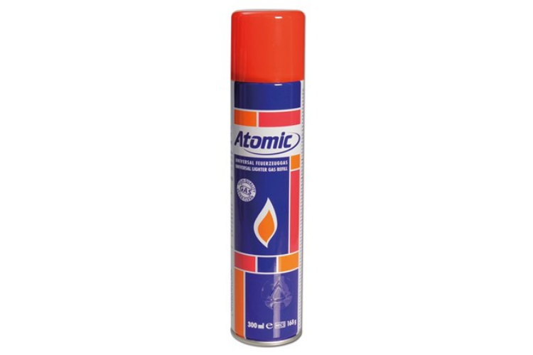 Atomic gas 300ml manufacturer