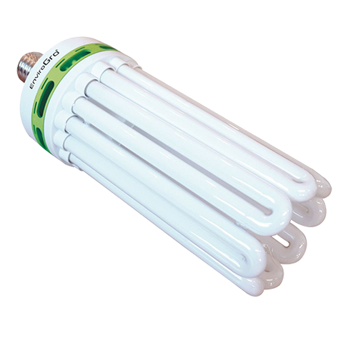 EnviroGro CFL Cool White Lamp - 6400K - Grey & Green Growshop