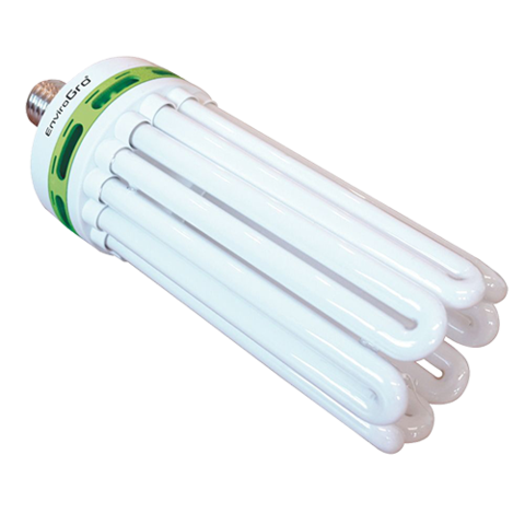 EnviroGro CFL Super Cool White Lamp - 14000K - Grey & Green Growshop