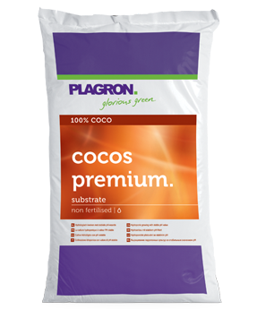 Cocos Preminum - Grey & Green Growshop