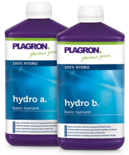 Hydro A + B - Grey & Green Growshop