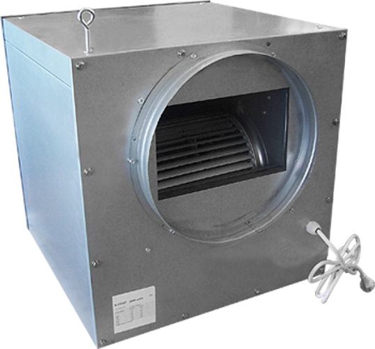 Air-fan Iso-Box 3250m3 - GreyGreen Growshop