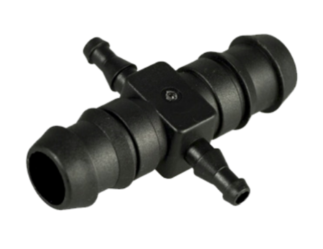 Kryds forbinder 6-16mm Grey & Green Growshop