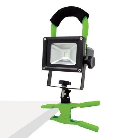 Green LED Work Light - Grey & Green Growshop