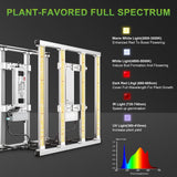 MARS-HYDRO FC-E 3000 FULLSPECTRUM LED GROWLIGHT