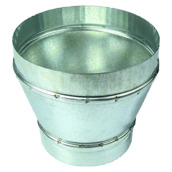 Overgang 125 mm → 160 mm - Grey & Green Growshop