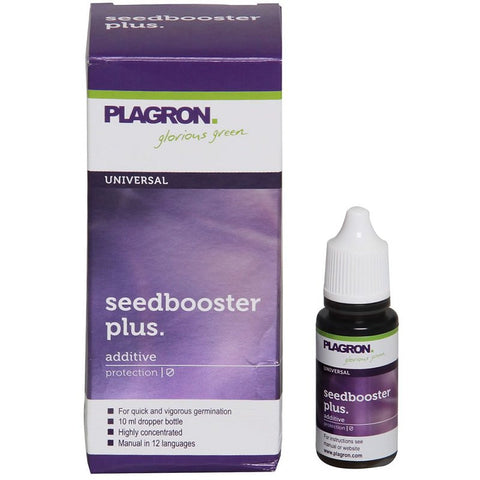 Seedbooster Plus - Grey & Green Growshop