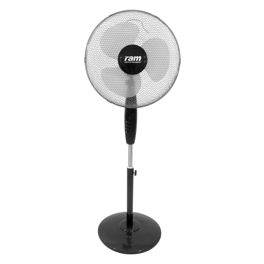 RAM Stand Ventilator 40 cm - GreyGreen Growshop
