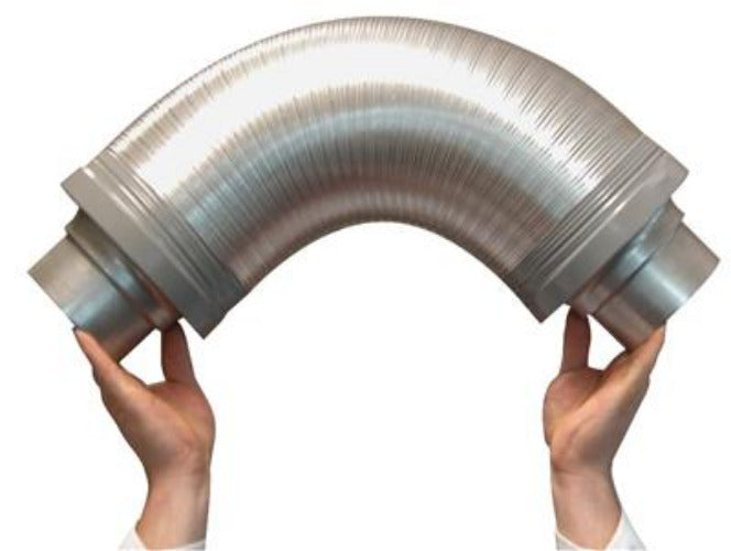 Fleksibel Lyddæmper 125mm Ventilution