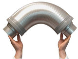 Fleksibel Lyddæmper 125mm