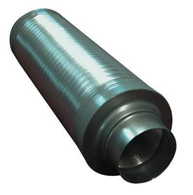 Fleksibel Lyddæmper 125mm
