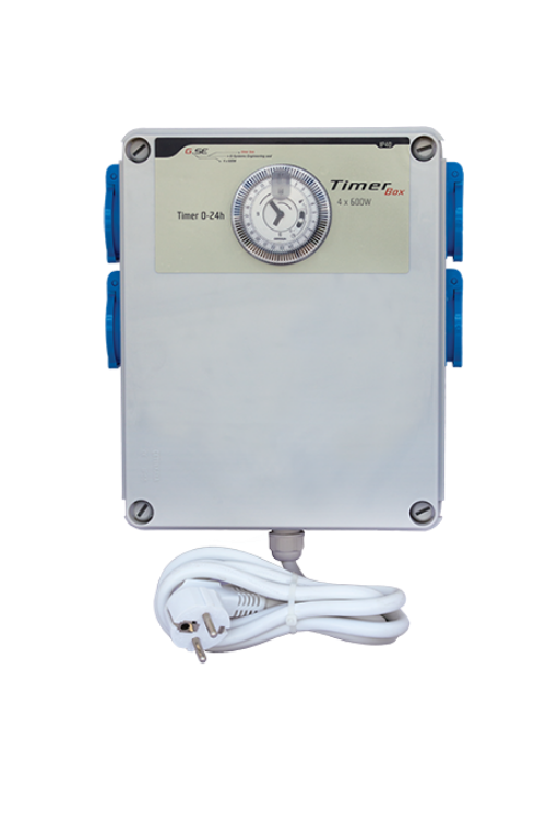 Timer box II 4 x 600 watt
