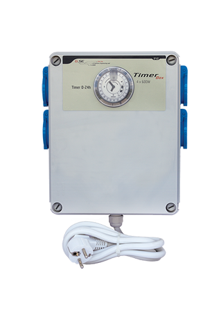 Timer box II 4 x 600 watt