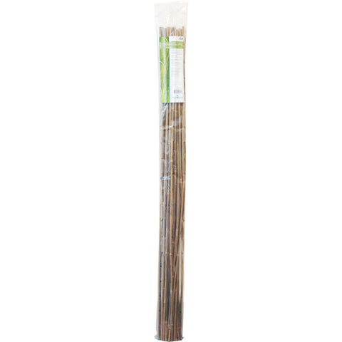 Bambus pinde 25 stk, 150 cm - Grey & Green Growshop