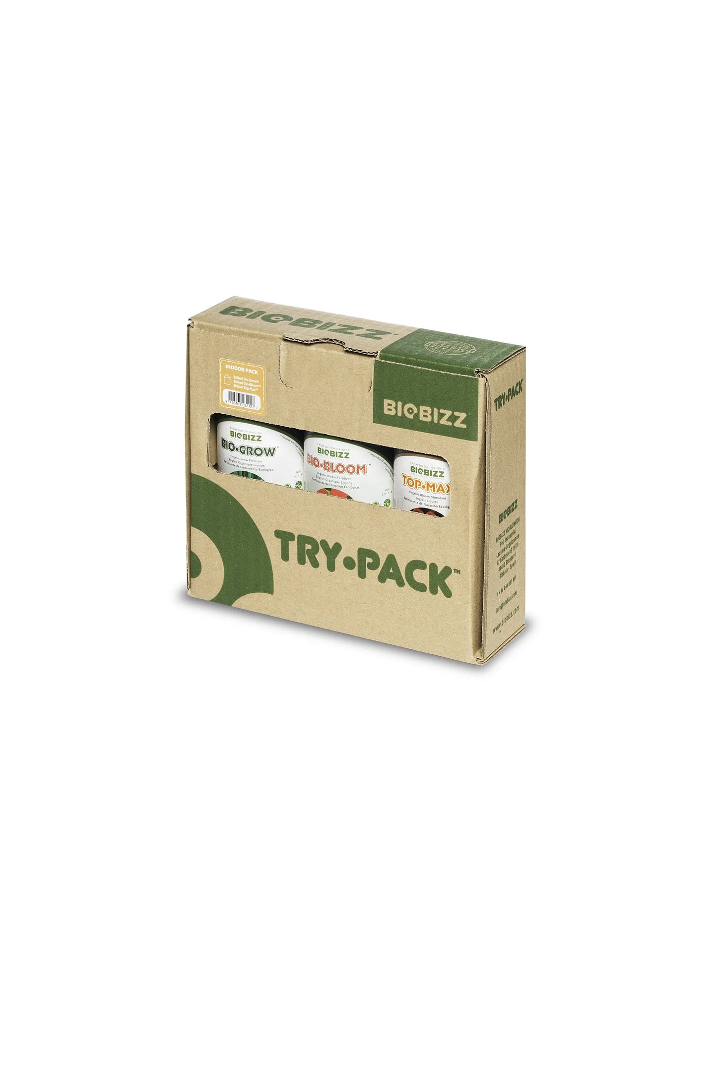 Biobizz Try·pack™ Outdoor - GreyGreen Growshop