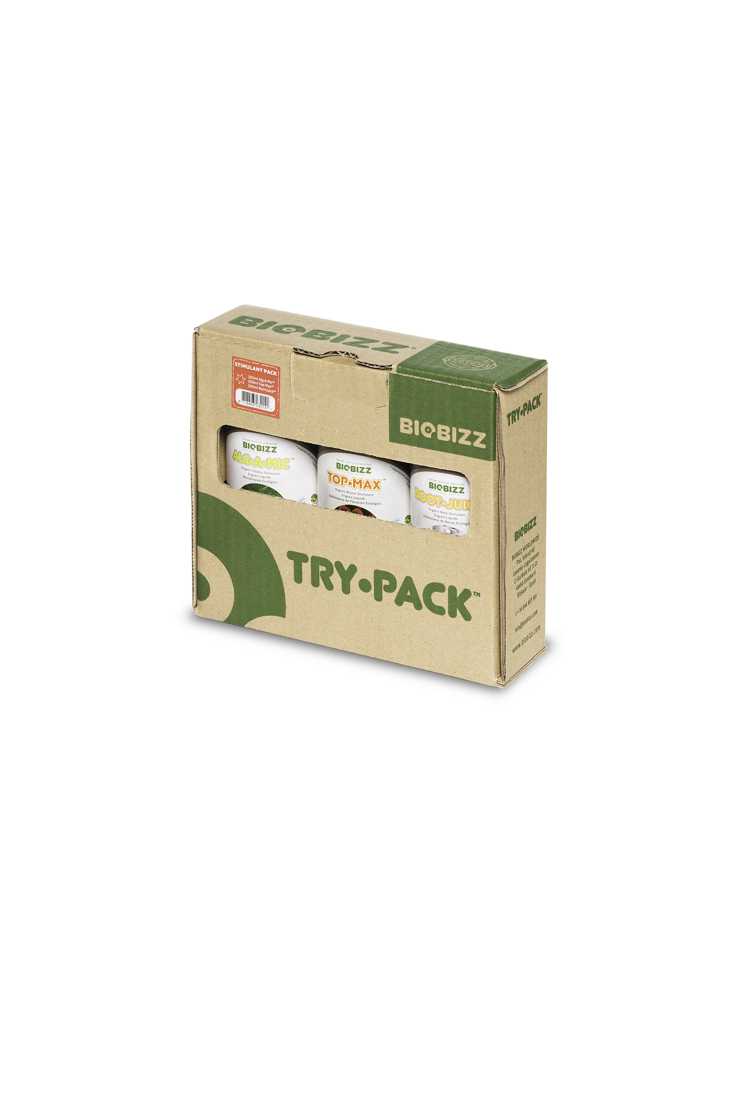 BioBizz Try·pack™ Stimulants - GreyGreen Growshop