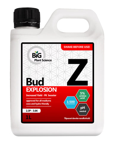 Bud Explosion - Grey & Green Growshop - 1