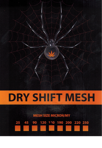Dry Shift Mesh / Ekstraktions net
