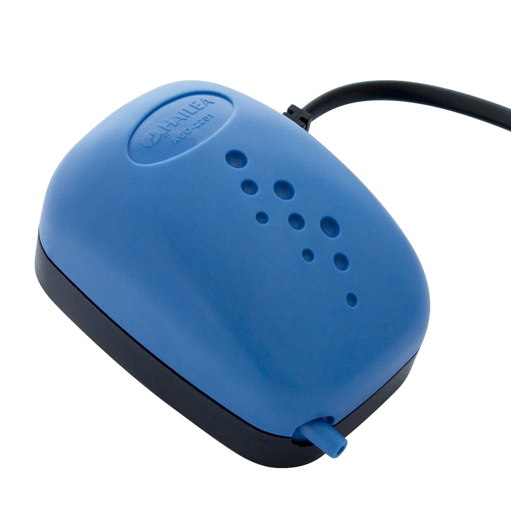 GHE Luft pumpe 1.3L/min 1.8 watt - Grey & Green Growshop