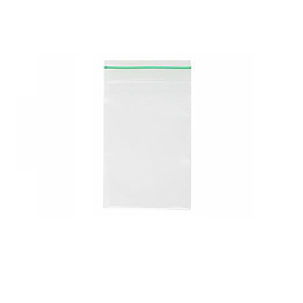 Lynlåspose 7 x 10 cm / 100 stk (Heavy duty) Grey & Green Growshop