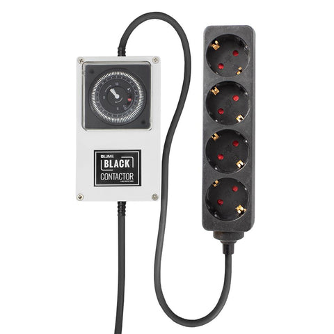 LUMii Black 4-way timer box