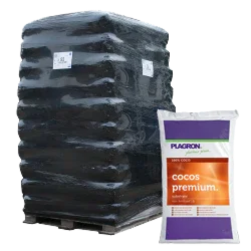 Cocos Preminum 1 palle - Grey & Green Growshop