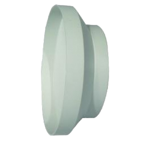 Overgang 200 → 150 mm - Grey & Green Growshop