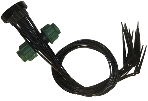 Topspin 12 - Grey & Green Growshop