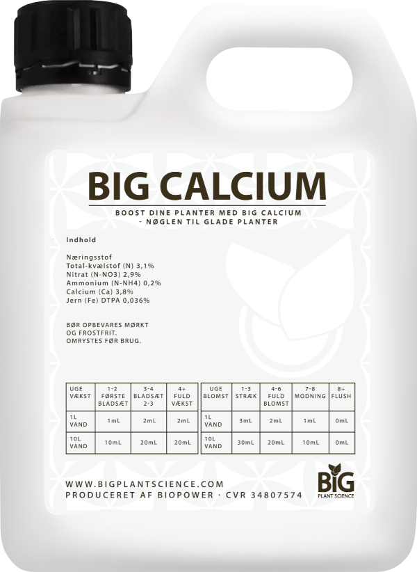 BiG Calcium Big Plant Science