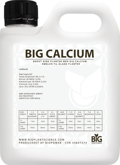 BiG Calcium Big Plant Science