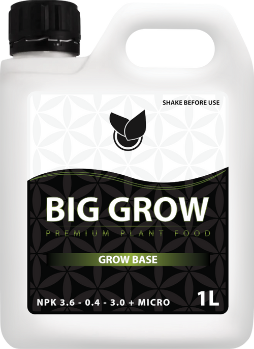 BiG Grow Big Plant Science