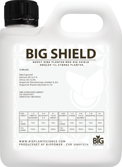 BiG Shield Big Plant Science