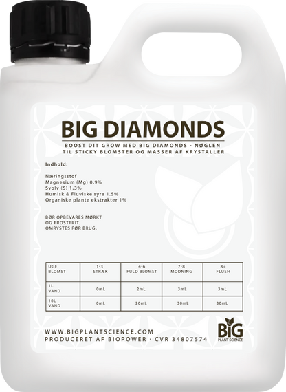 BiG Diamonds Big Plant Science