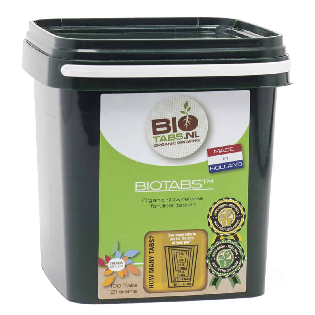 Biotabs™ GreyGreen Growshop